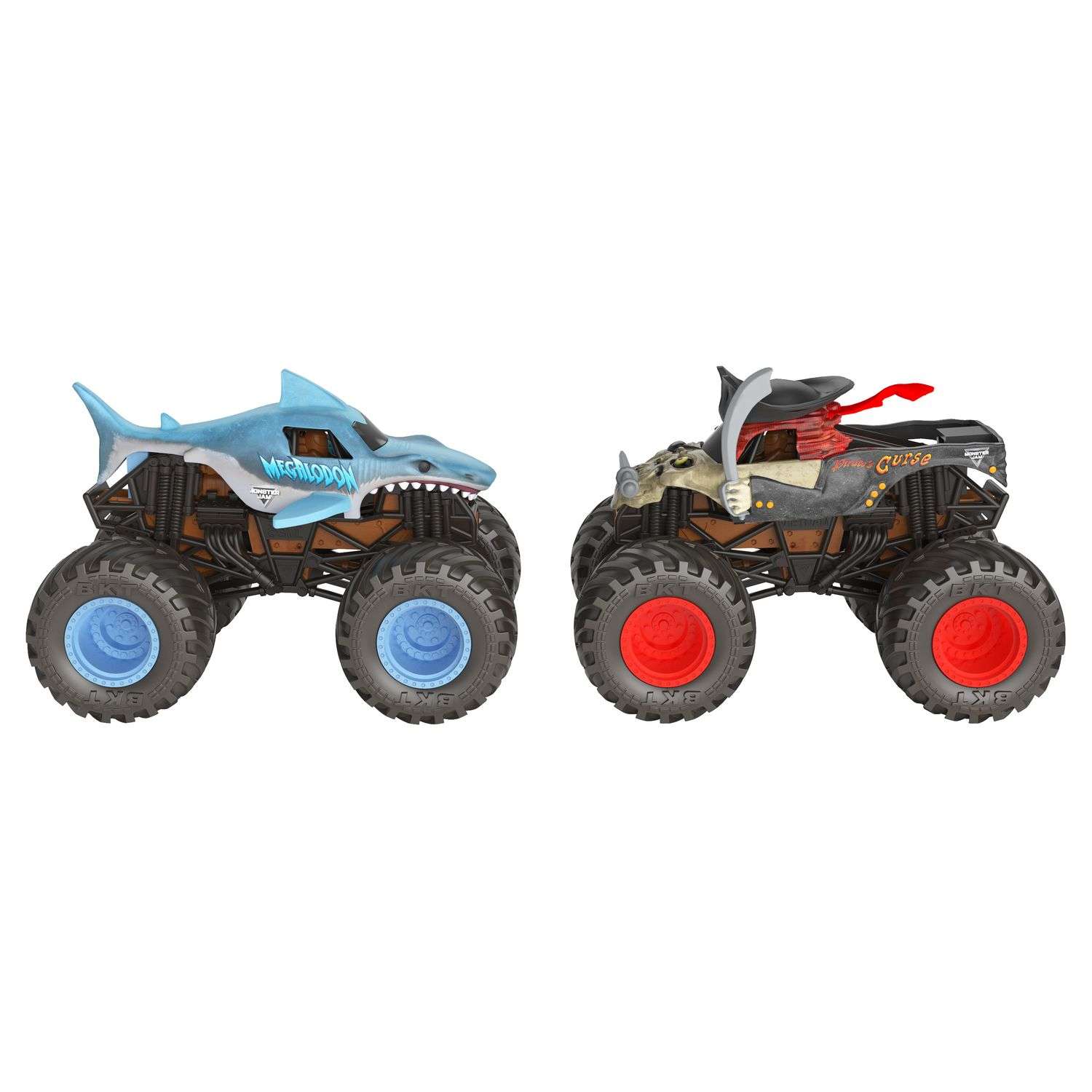 Игровой набор Monster Jam 2шт 1:64 6044943.0 - фото 6