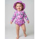 Купальный костюм и панама PlayToday