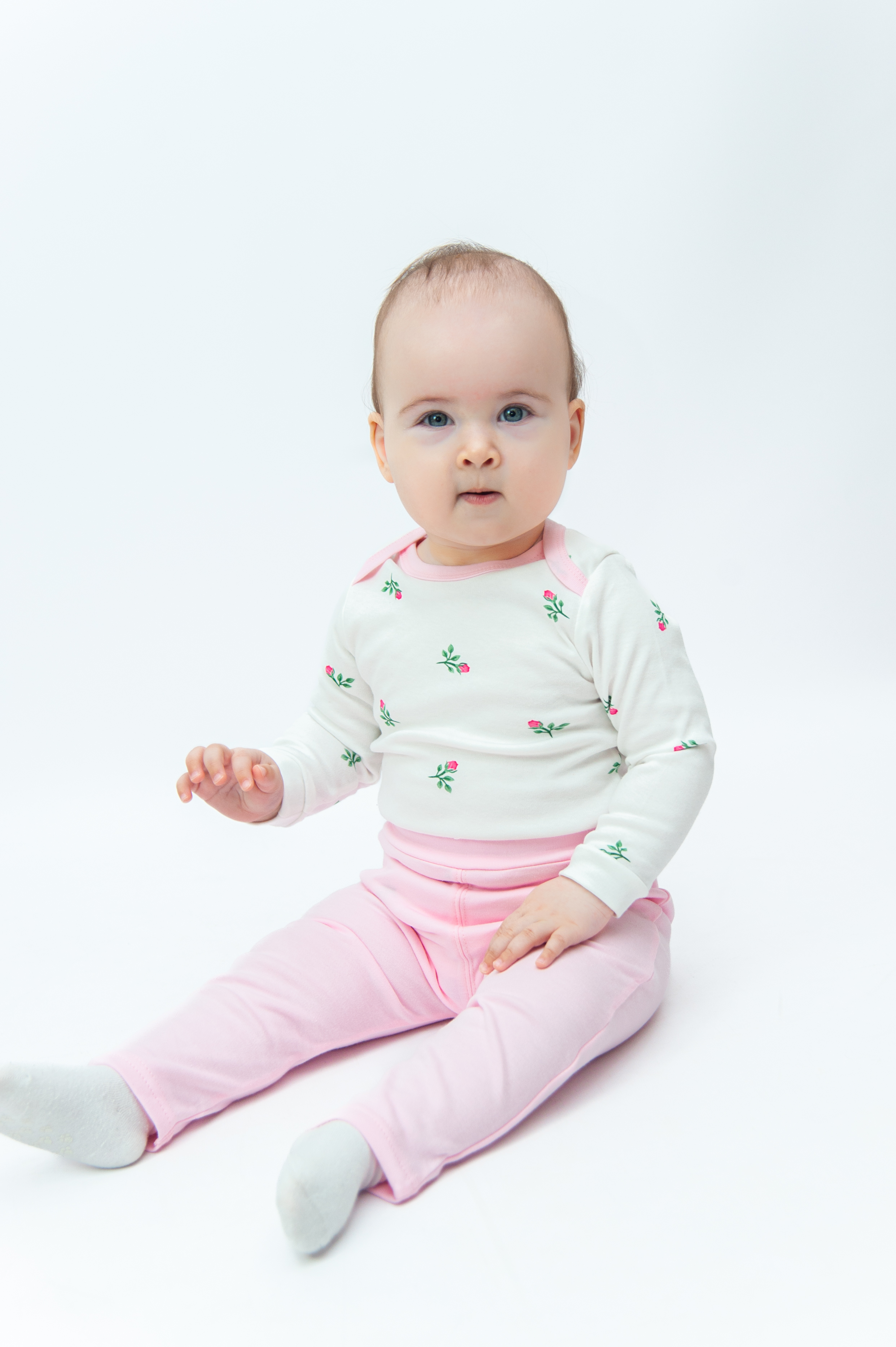 Комплект ЯРКО 05060 ИК Розочки/розовый - фото 3