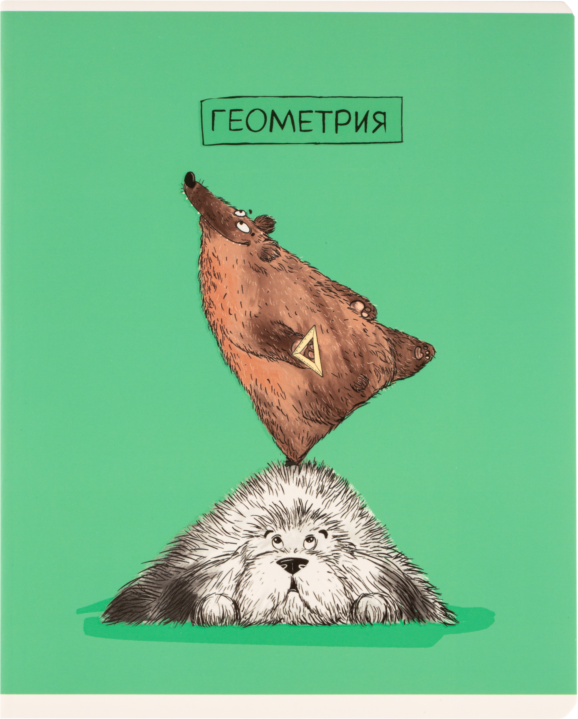 Тетрадь Комус клетка - фото 30