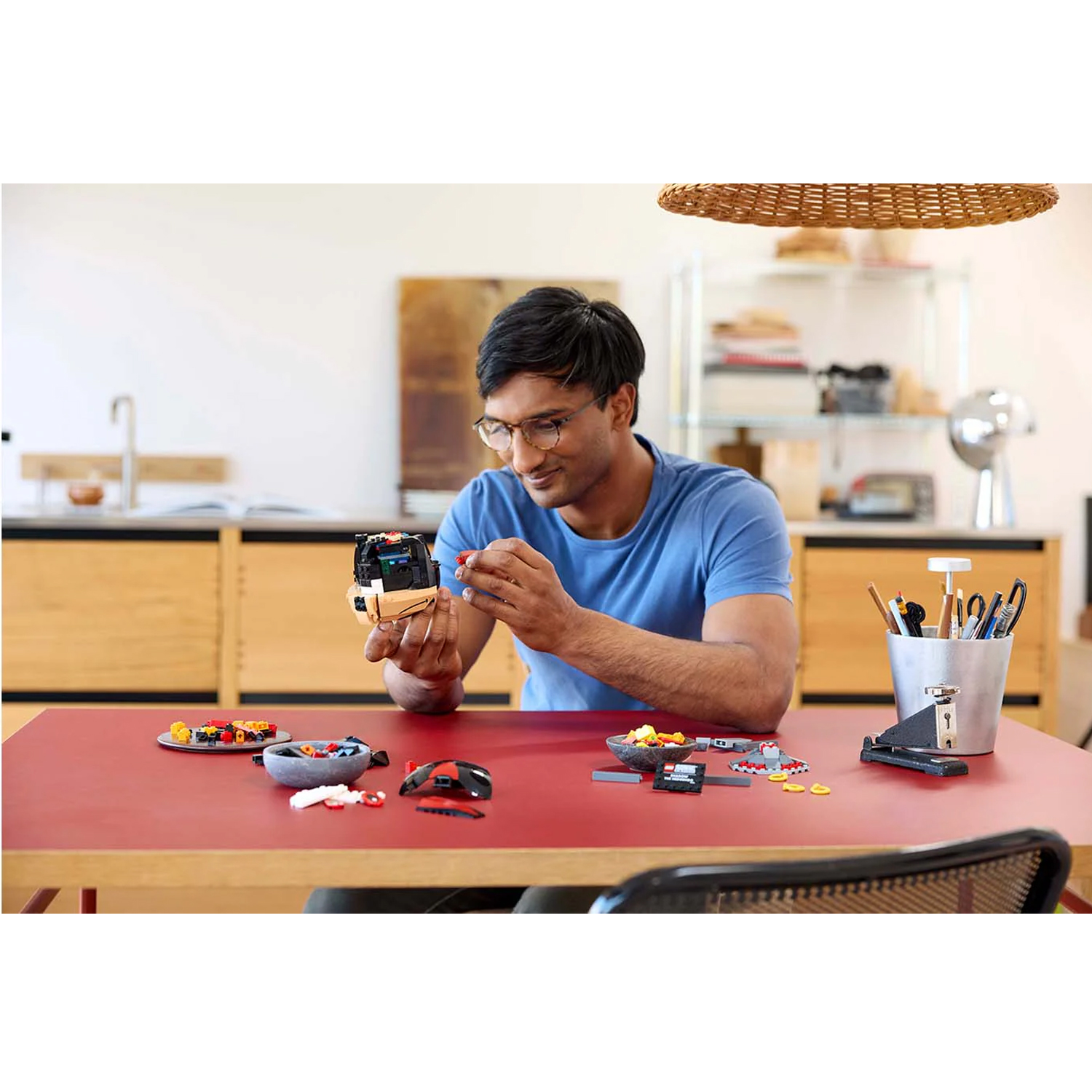 Конструктор LEGO Sonic the Hedgehog Ёж Шэдоу 720 дет. - фото 8