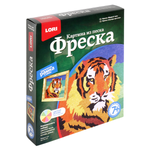 Фреска LORI(колорит) Мудрый тигр
