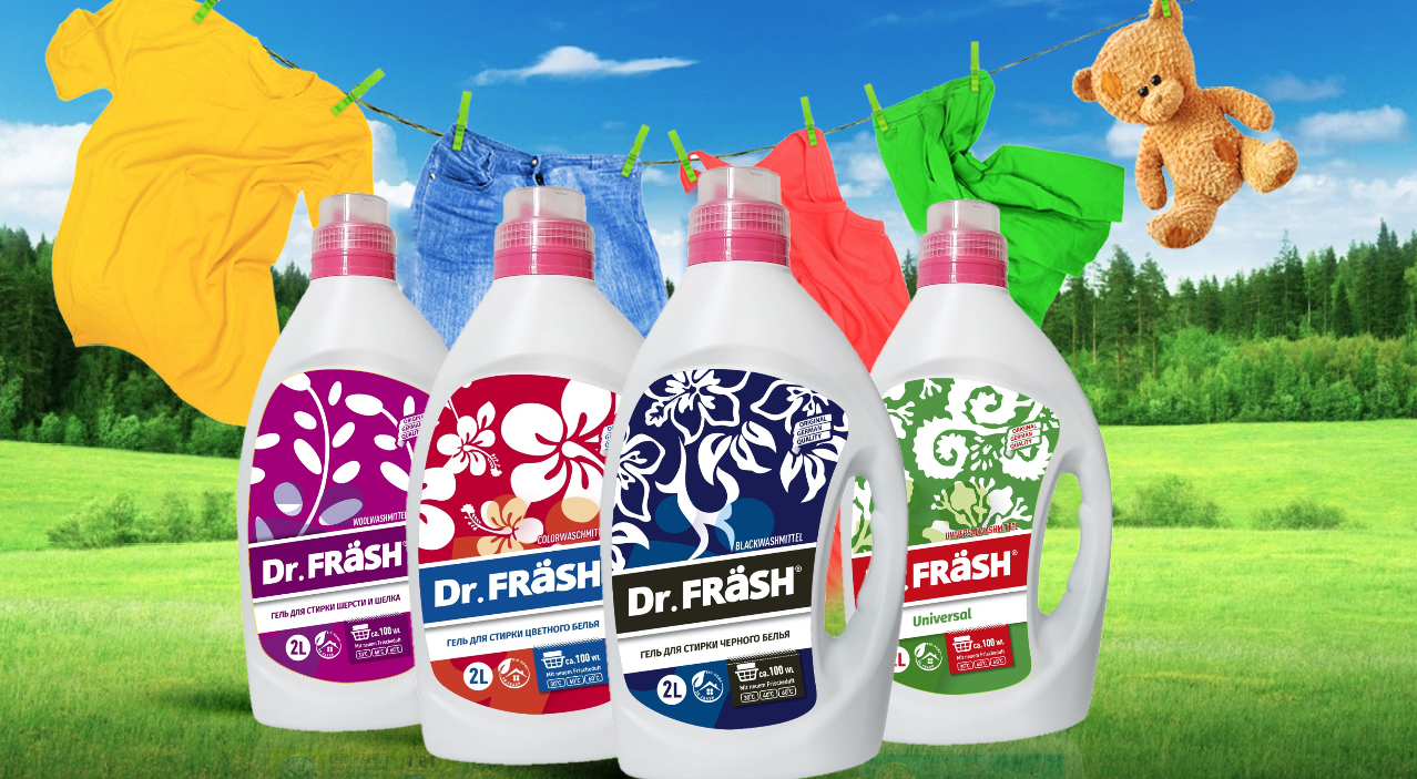 Гель для стирки Dr.Frash - фото 5