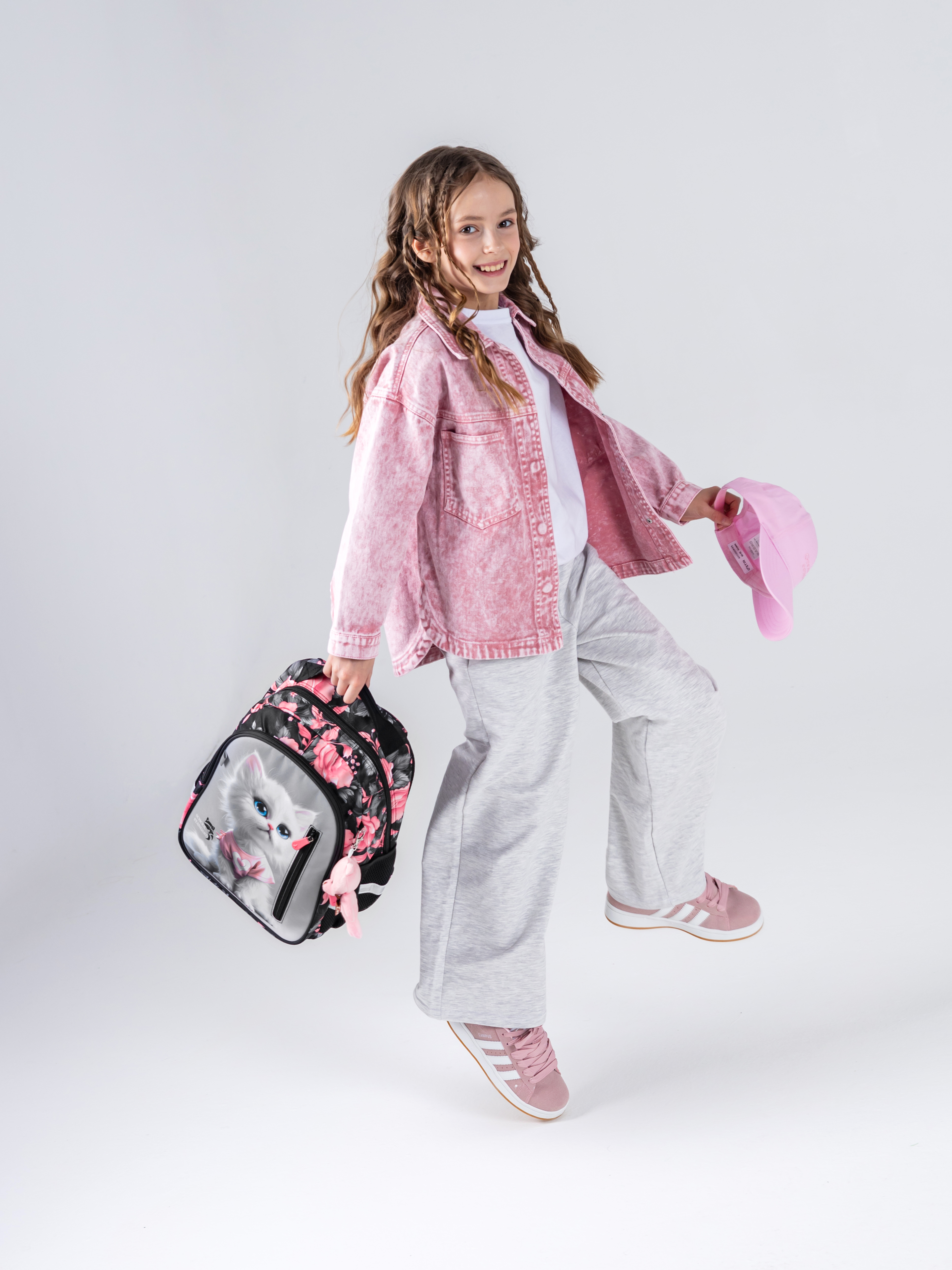 Рюкзак School Standard первокласснику набор 4 в 1 - фото 5