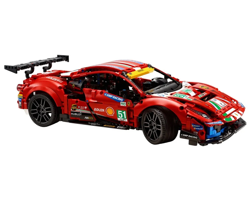 Конструктор LEGO Technic 42125 1677 дет. - фото 2