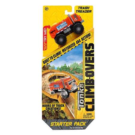 Трек Tonka с машинкой Climb-overs в ассортименте