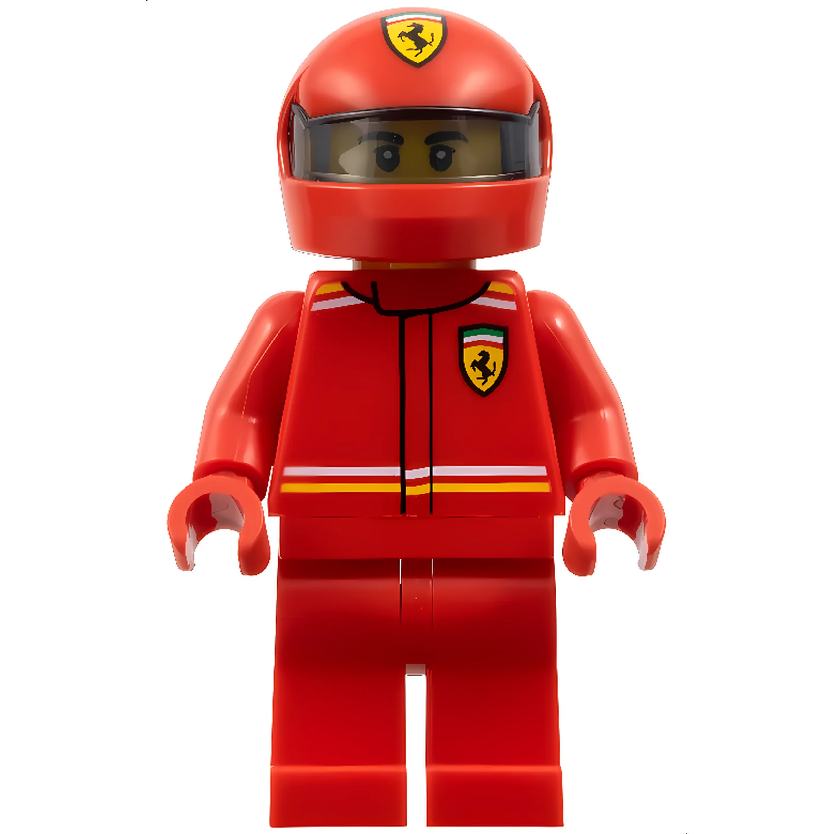 Изображение товара Минифигурка LEGO SPEED CHAMPIONS Ferrari SF-24 Driver — коллекционный аксессуар Изображение товара Минифигурка LEGO SPEED CHAMPIONS Ferrari SF-24 Driver — коллекционный аксессуар