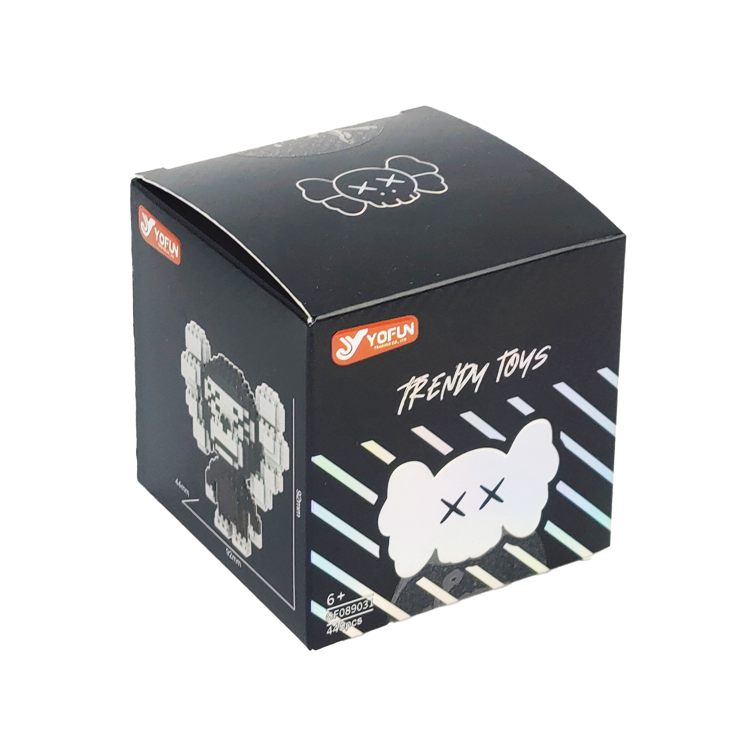 Конструктор Yiwu Yofun Trading Co Balody Kaws из мини-блоков - фото 3