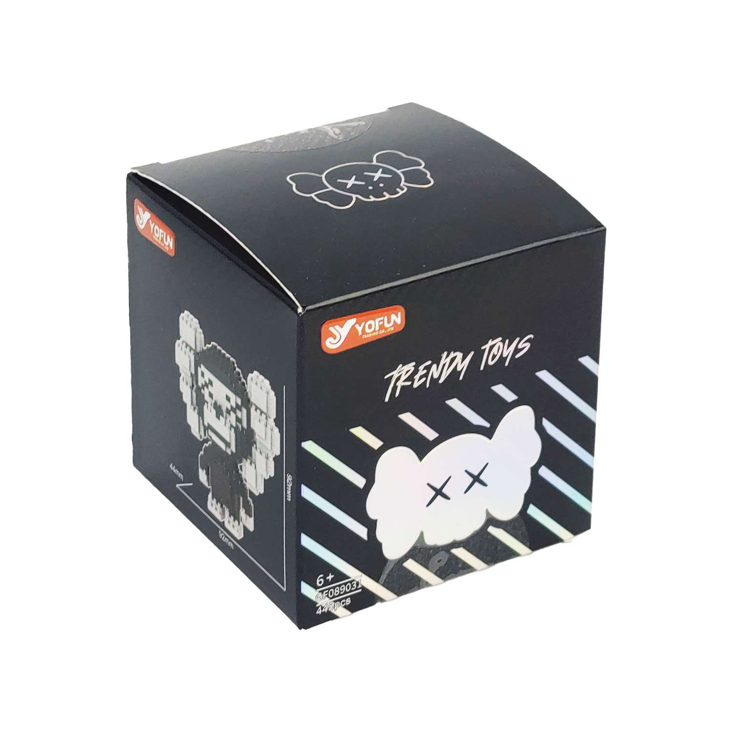 Конструктор Yiwu Yofun Trading Co Balody Kaws из мини-блоков - фото 3