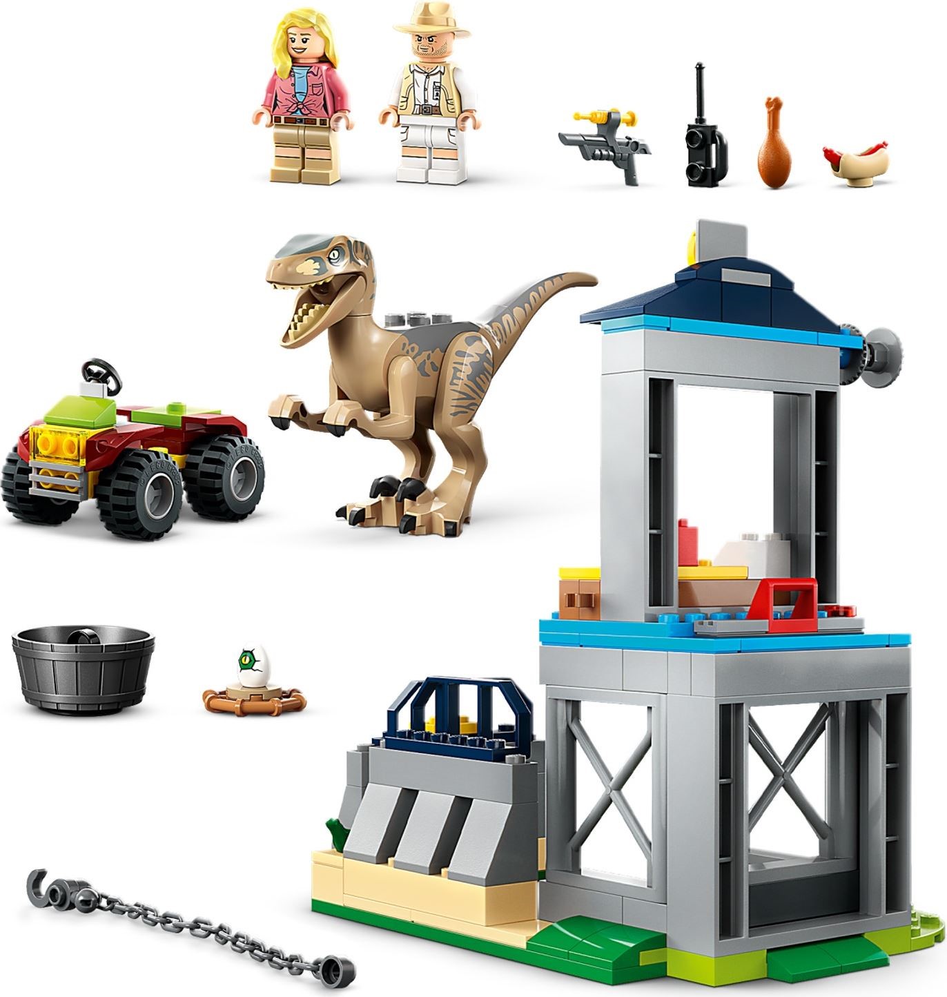 Конструктор LEGO Jurassic World 76957 137 дет. - фото 2