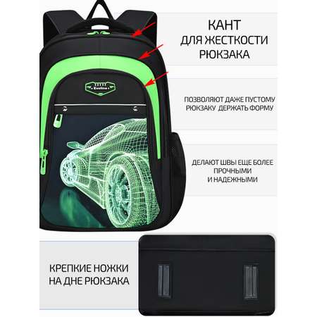 Рюкзак Evoline Гоночная машинка