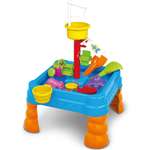 Стол для игр с песком и водой Hualian Toys Водяная мельница 40х40х59 см