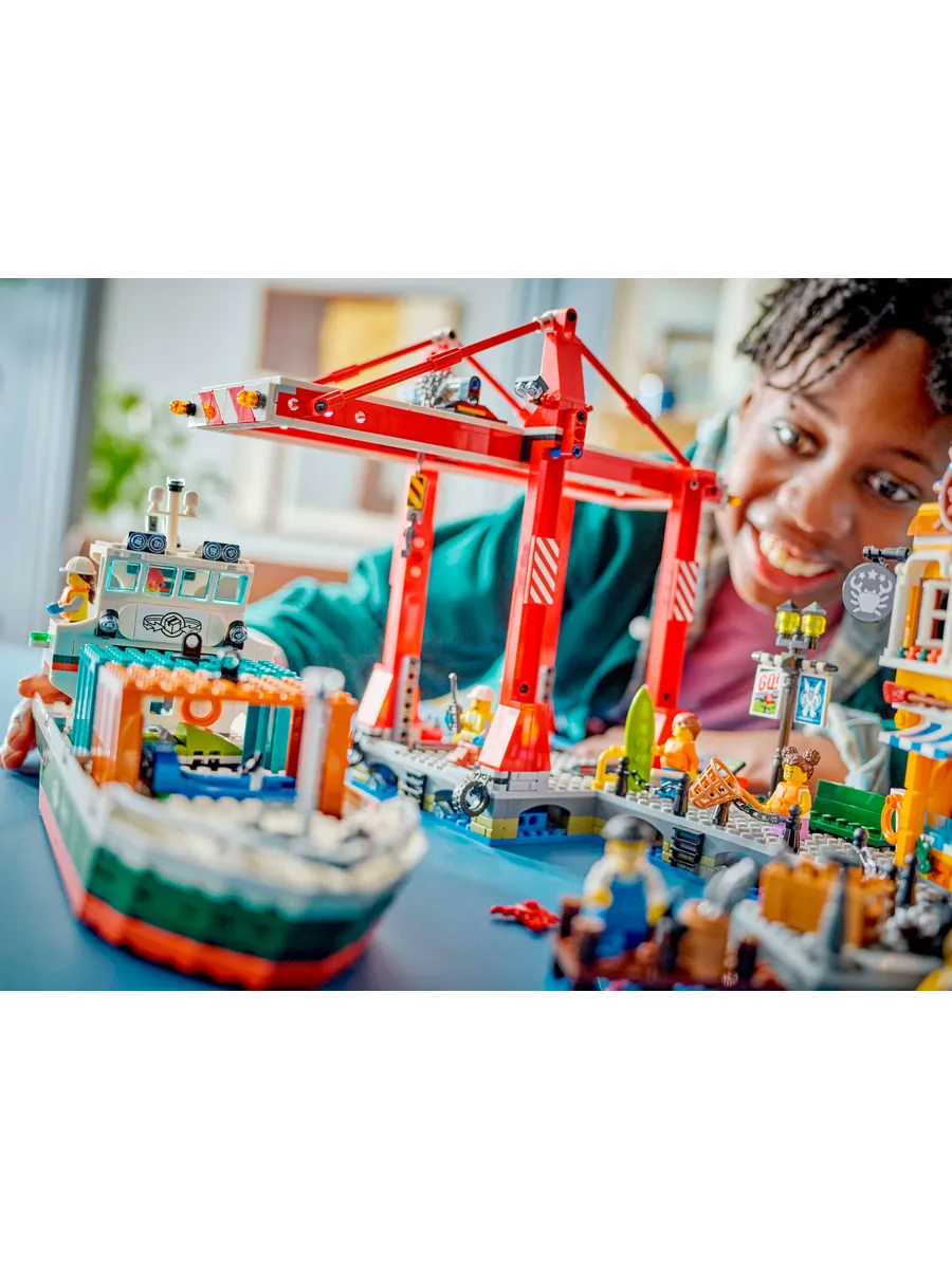 Конструктор LEGO City 1226 дет. - фото 8