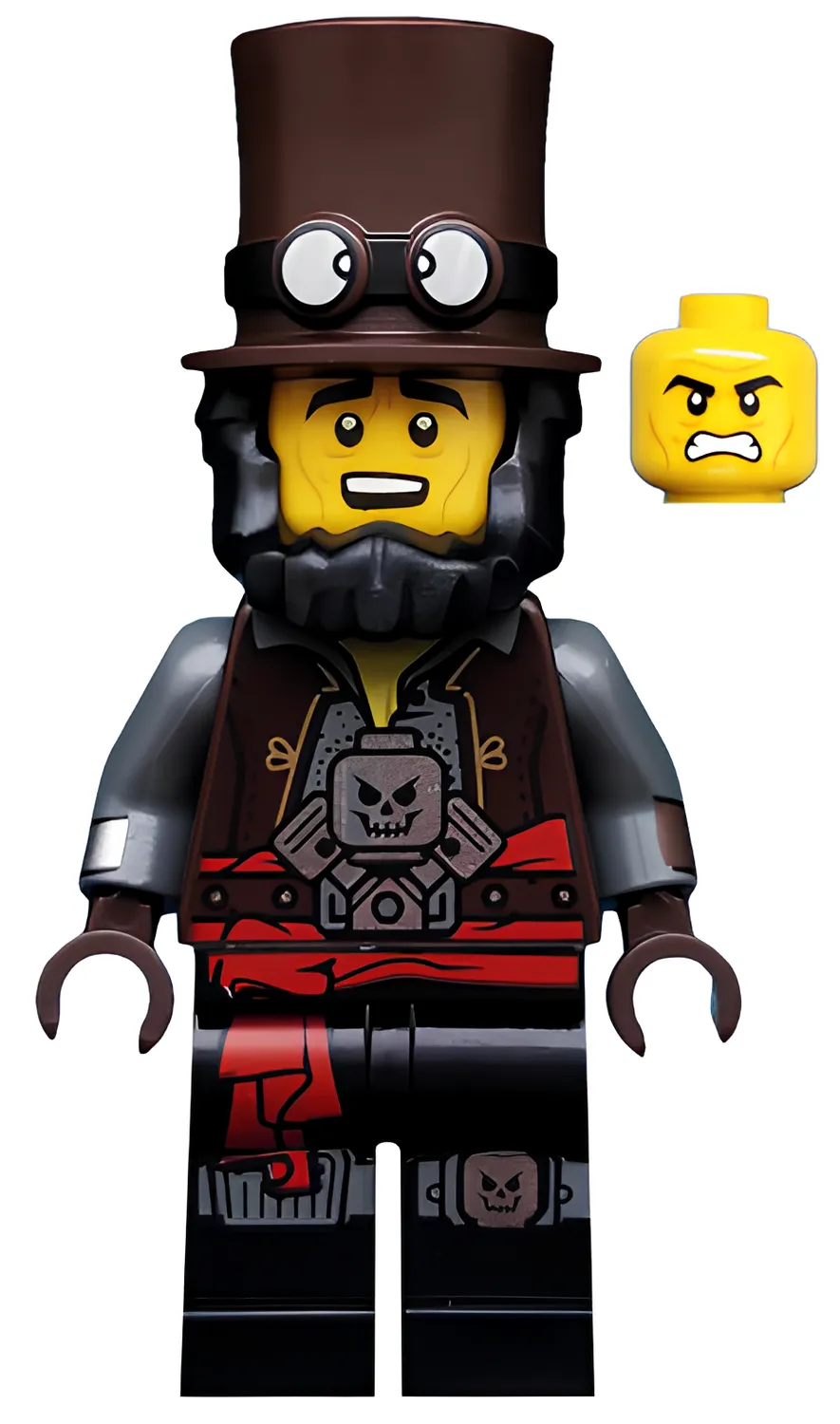 Изображение товара Минифигурка LEGO Abe The Apocalypseburg Лего Муви 2 в ZIP-мешке Изображение товара Минифигурка LEGO Abe The Apocalypseburg Лего Муви 2 в ZIP-мешке