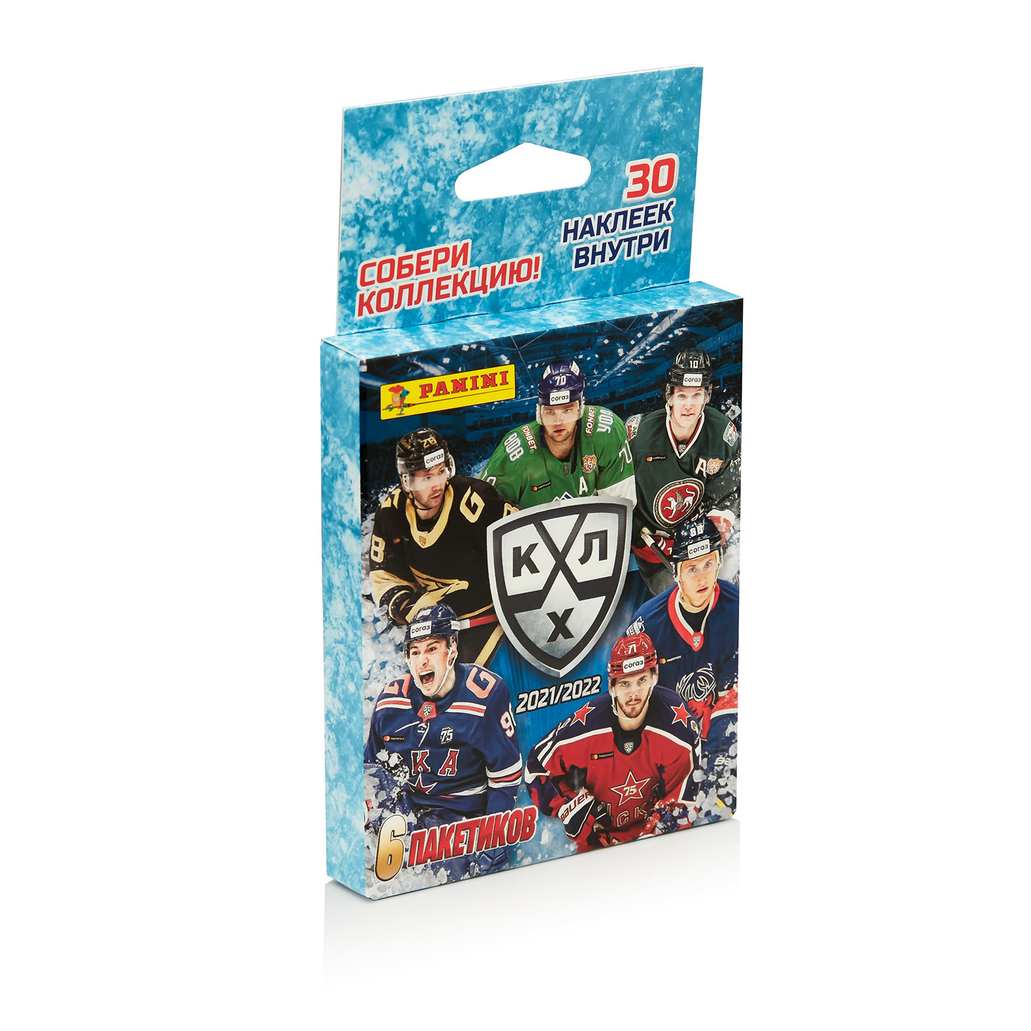 Наклейки Panini КХЛ сезон 2021-22 - фото 1