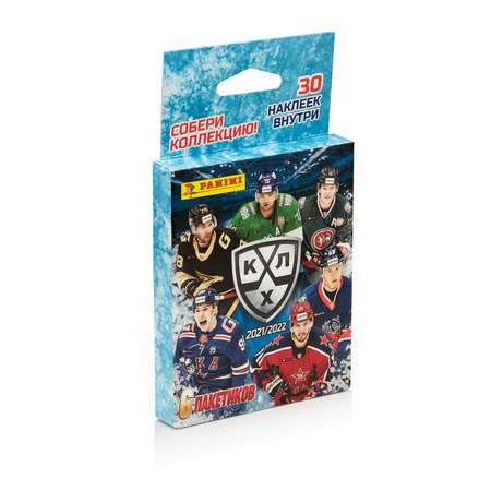 Наклейки Panini КХЛ сезон 2021-22