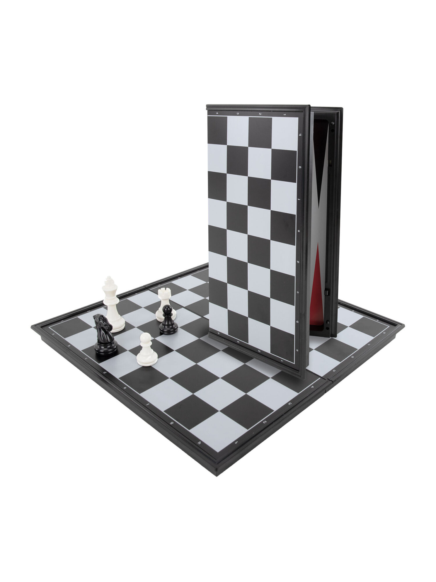 Настольная игра Золотая сказка шахматы, шашки, нарды 32x32 см - фото 9