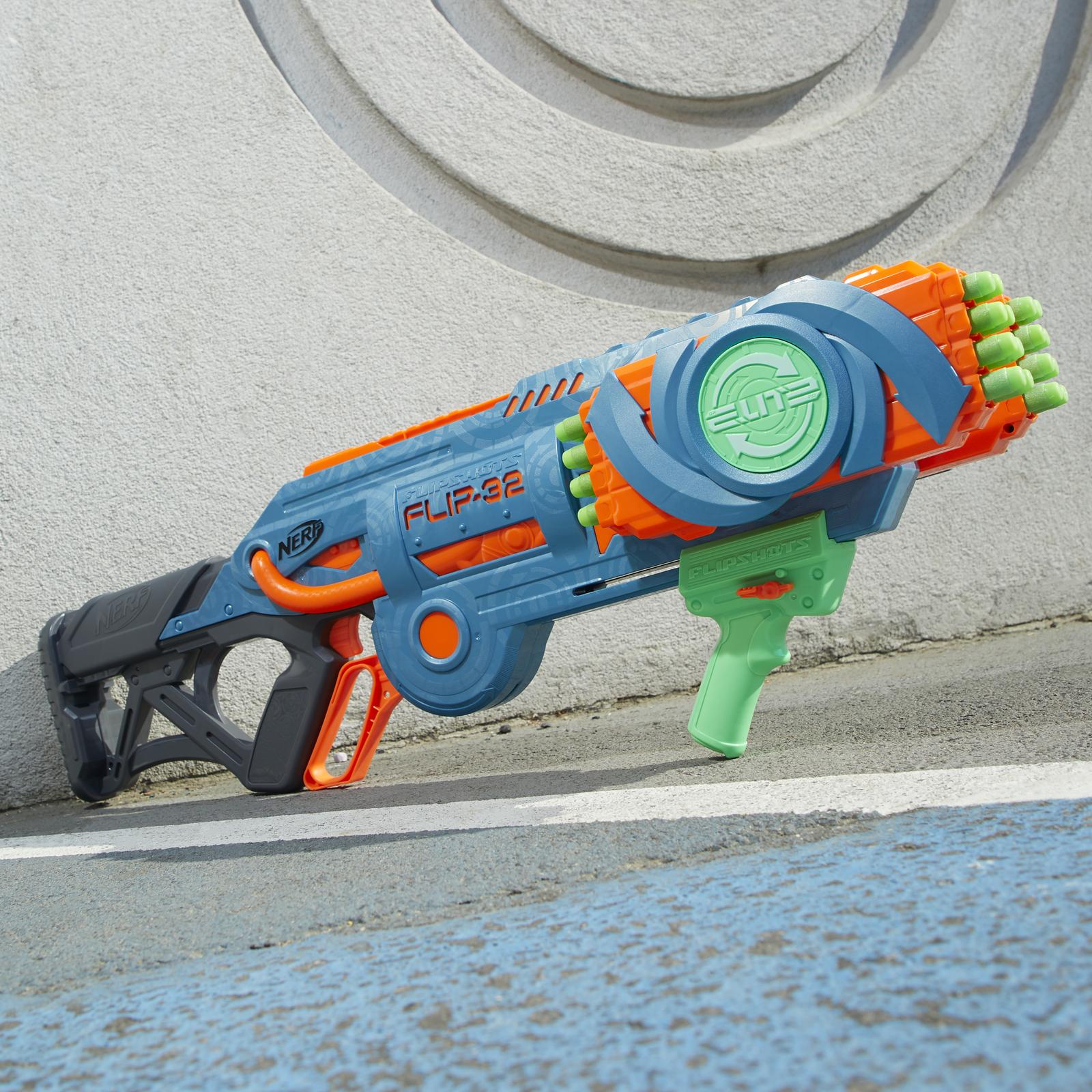Бластер Nerf Elite Флип - фото 14