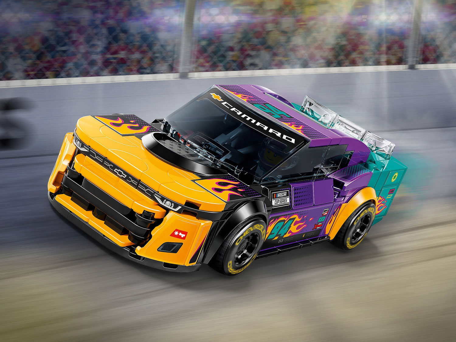 Конструктор LEGO Speed Champions 328 дет. - фото 7