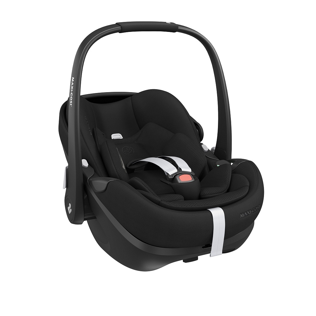Автокресло Maxi-Cosi Pebble 360 Pro 2 0 (0 -13 кг) черный - фото 1