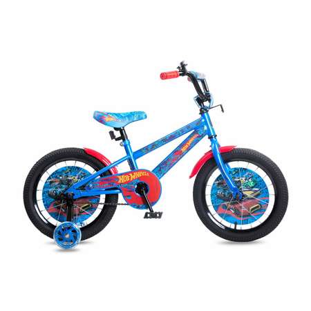 Двухколесный велосипед Hot Wheels 16 дюймов
