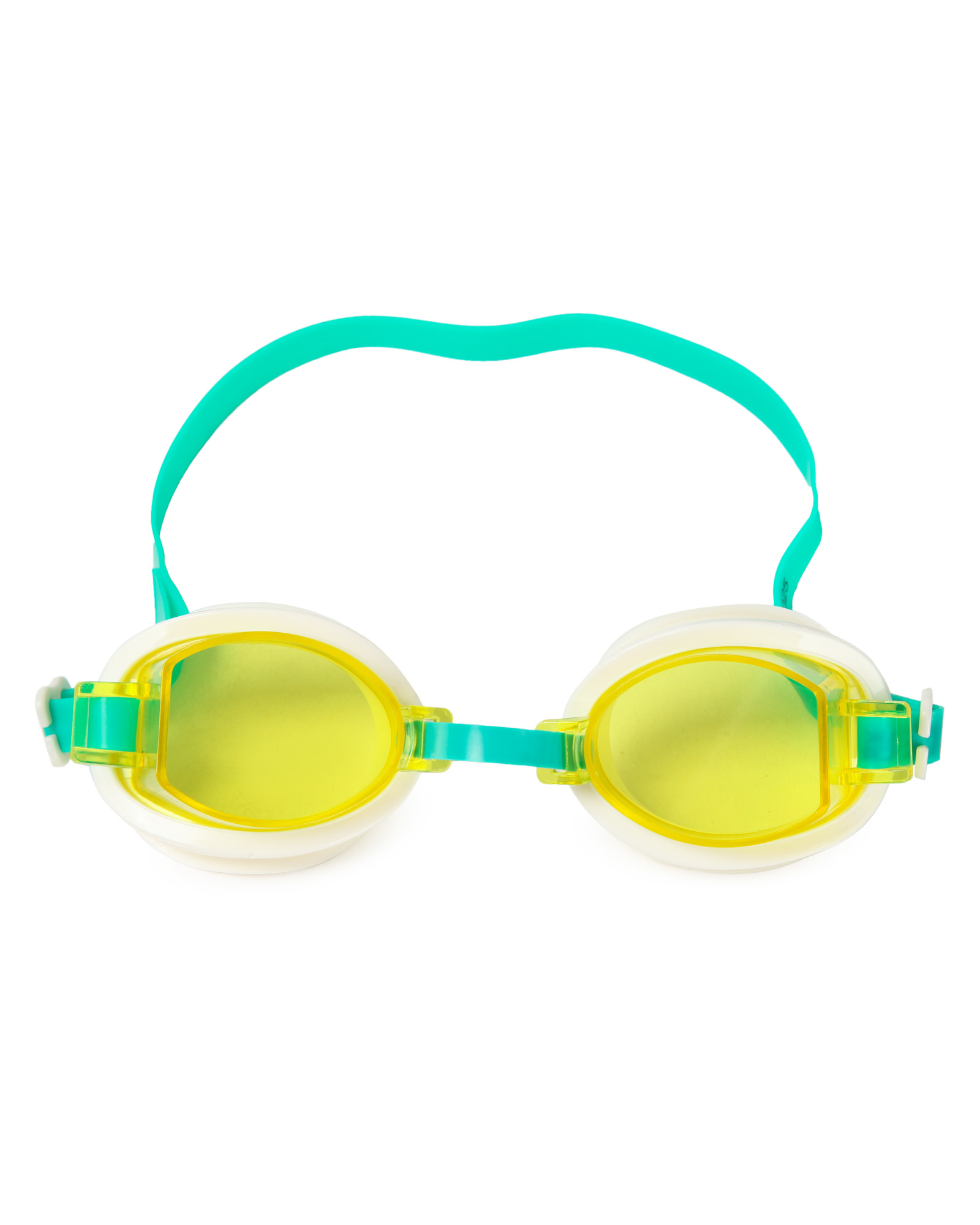 Очки для плавания Bestway Ocean Wave желтые - фото 2