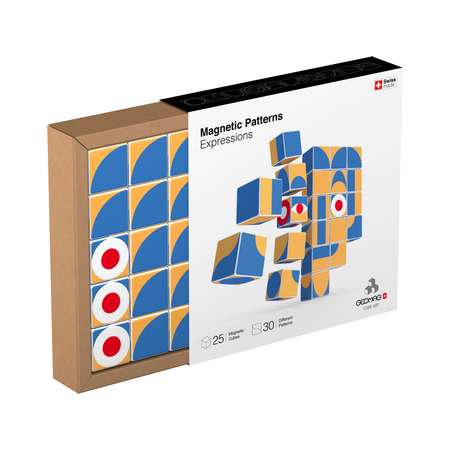 Конструктор Geomag магнитный 25 дет.