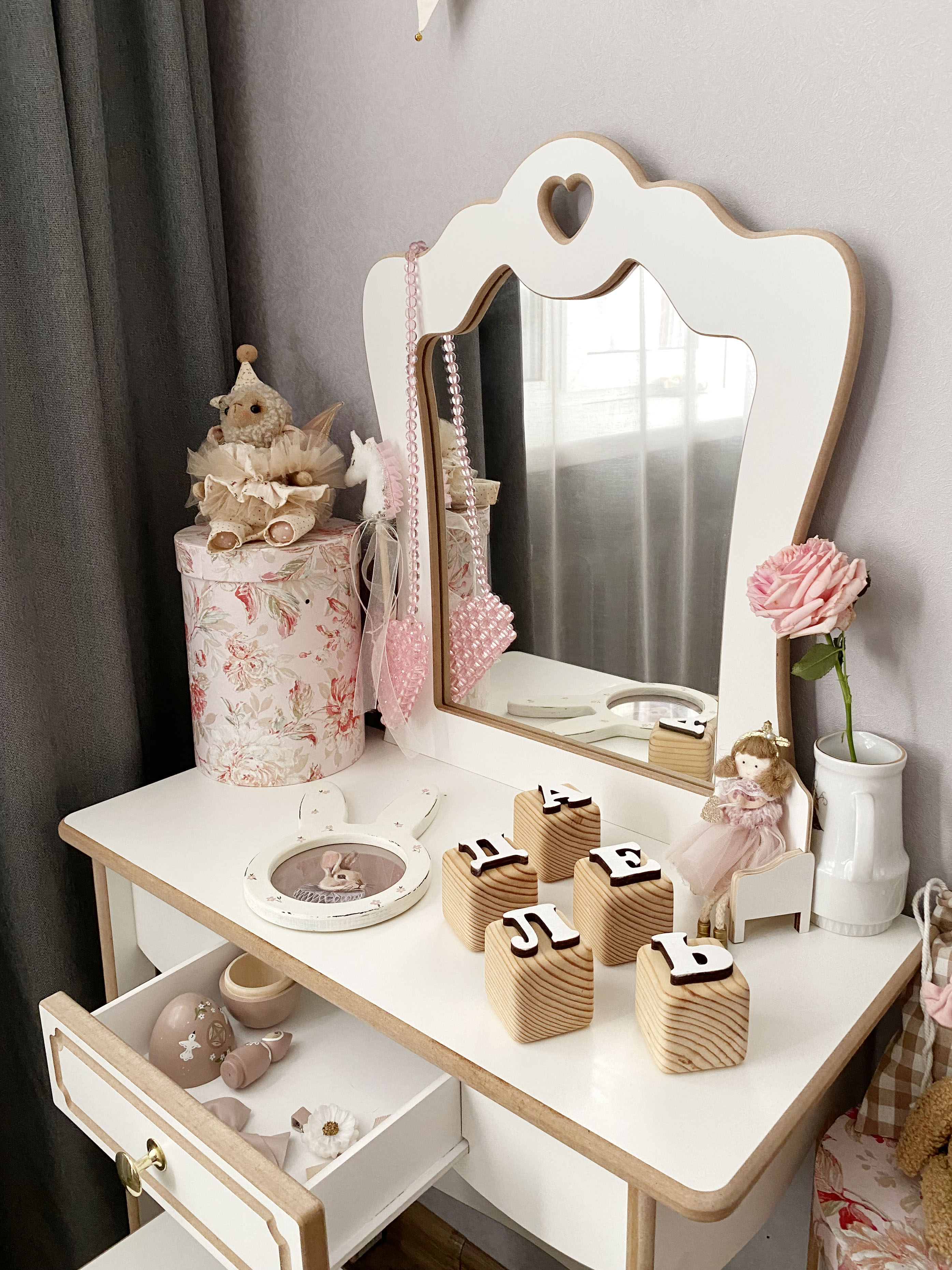 Детский столик LittleWoodHome - фото 8