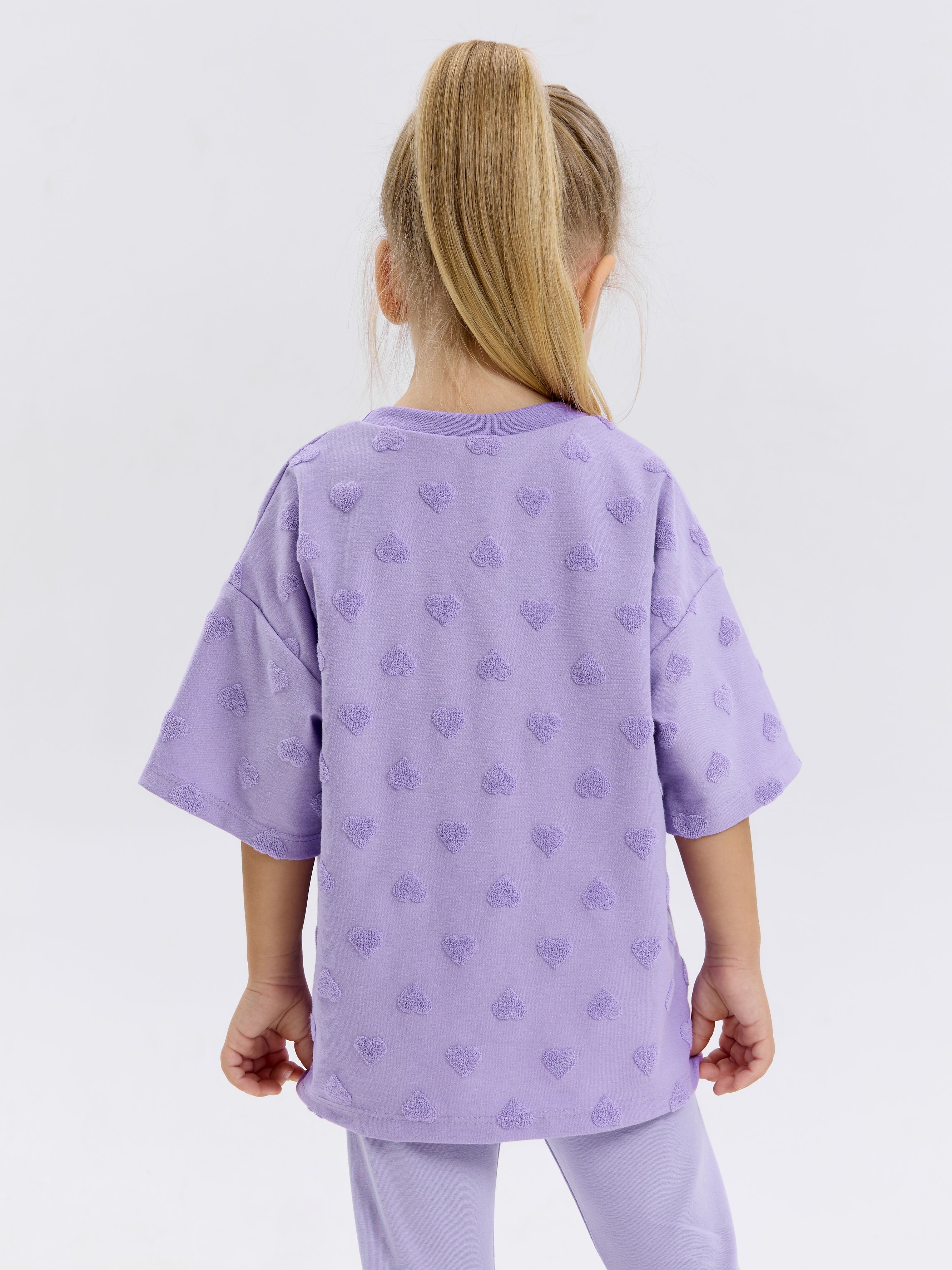 Футболка и леггинсы LEVA костюм_Томми_сиреневый - фото 12