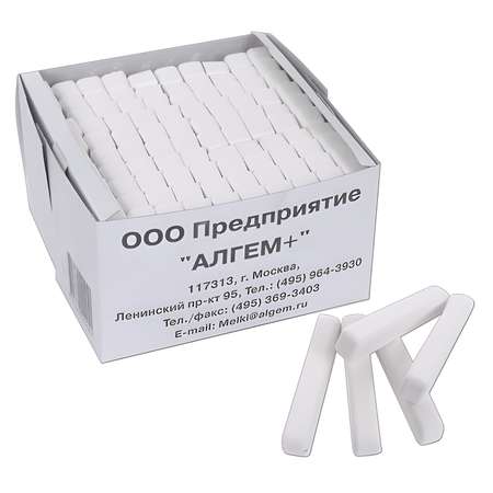Мел сухой АЛГЕМ 100 шт.