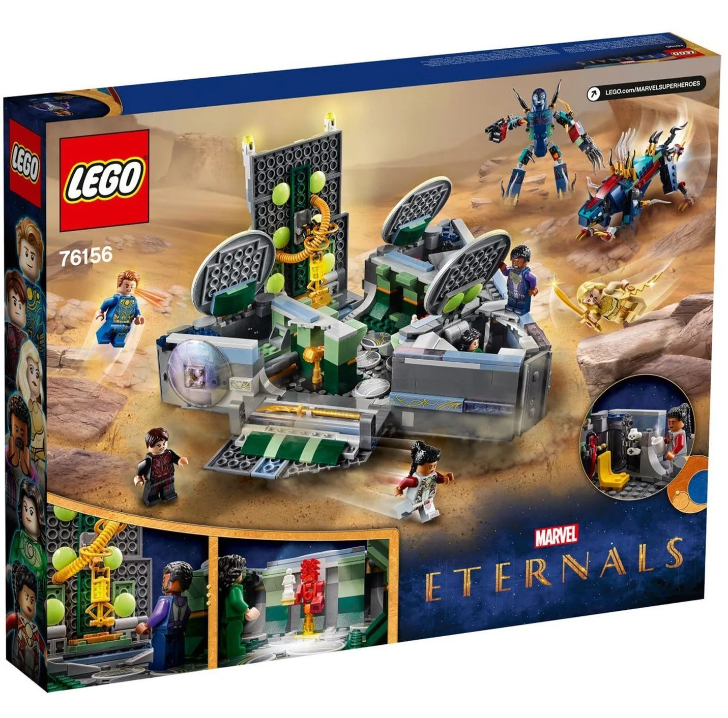 Конструктор LEGO Marvel Super Heroes - фото 4
