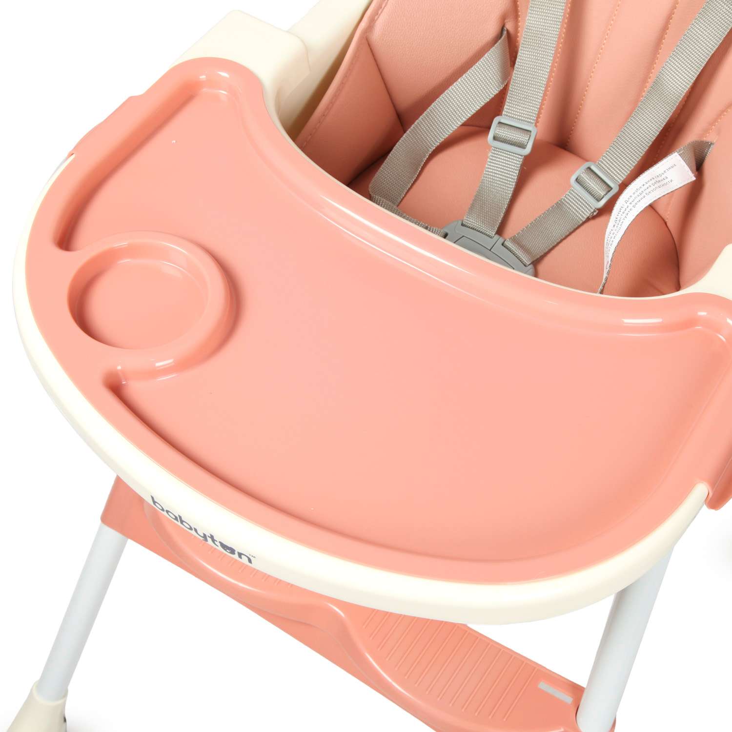 Стульчик для кормления Babyton Bueno Coral трансформер - фото 12