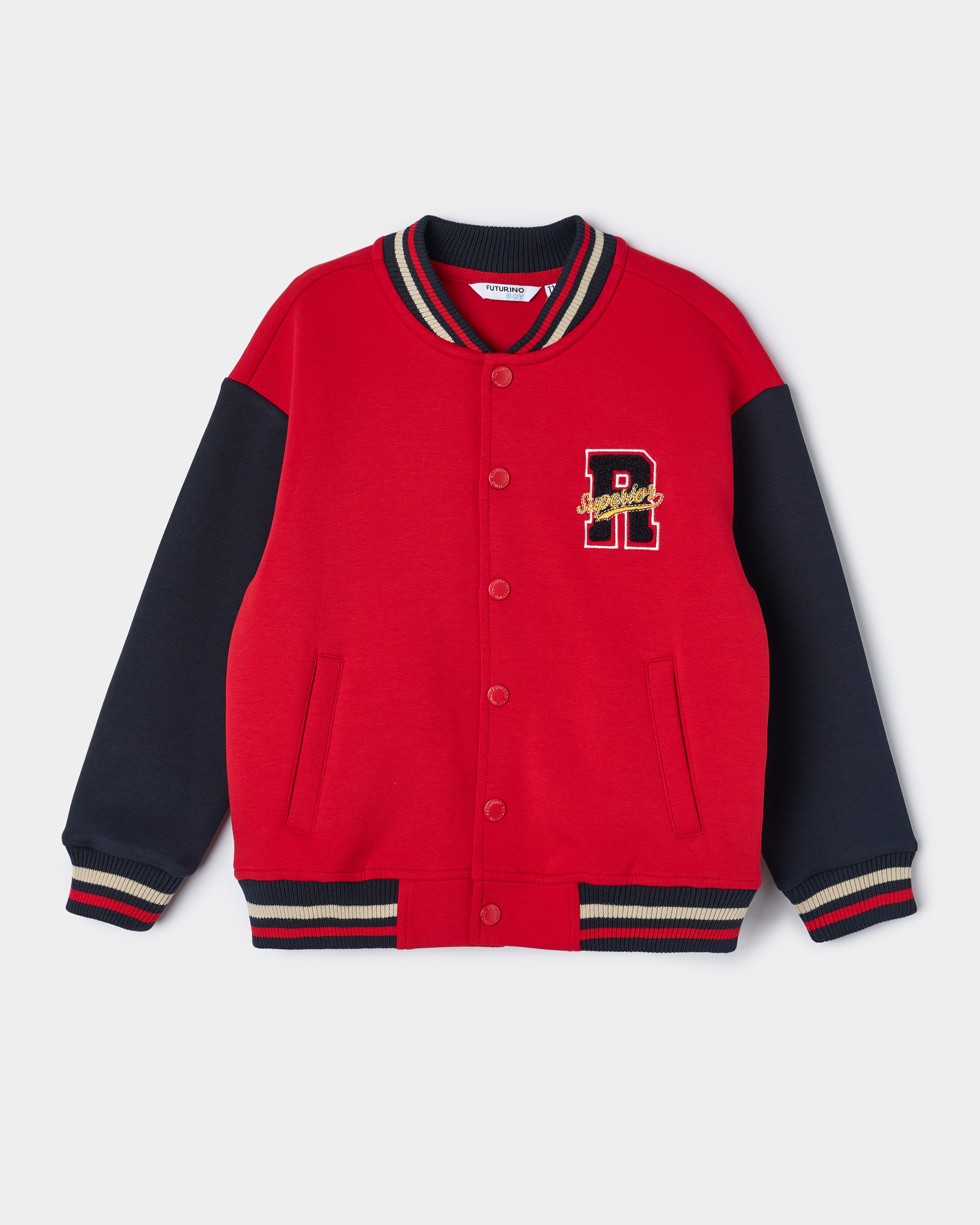 Бомбер Futurino S26FU1-B115Tkb-11 - фото 1