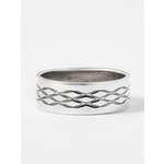 Кольцо покрытое серебром (20,5) Shine and Beauty