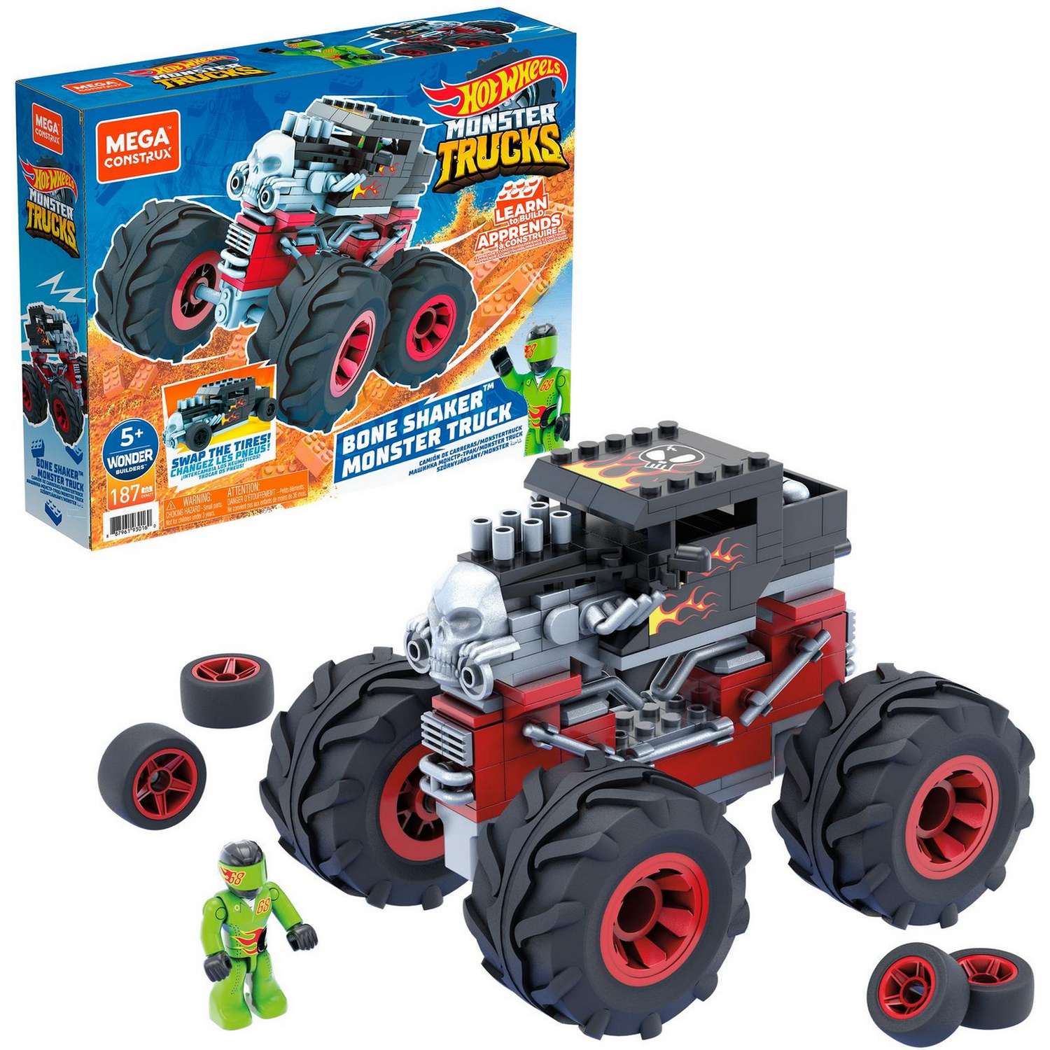 Конструктор Mega Construx блочный - фото 8