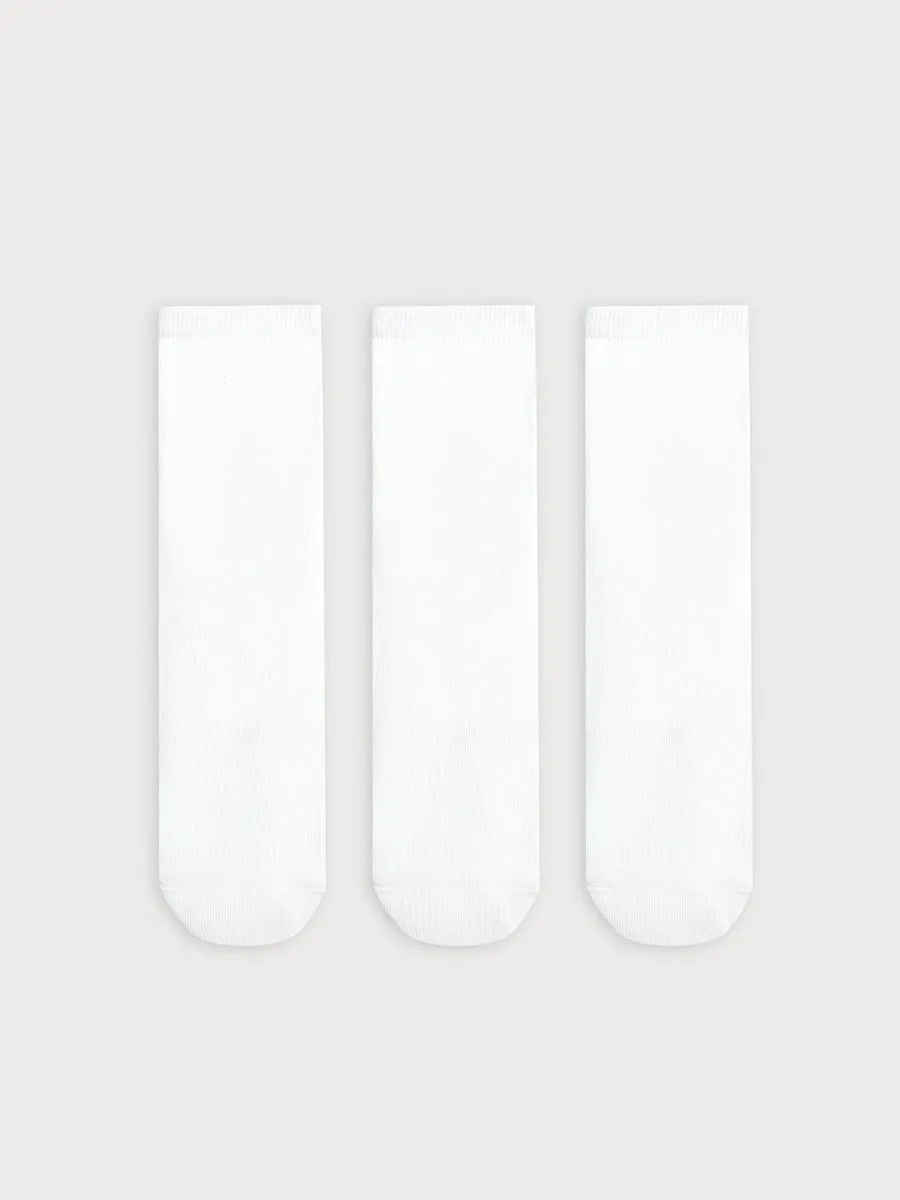 Носки 3 пары Mark Formelle (Марк Формэль) 430A-1407/белый-3/ - фото 6