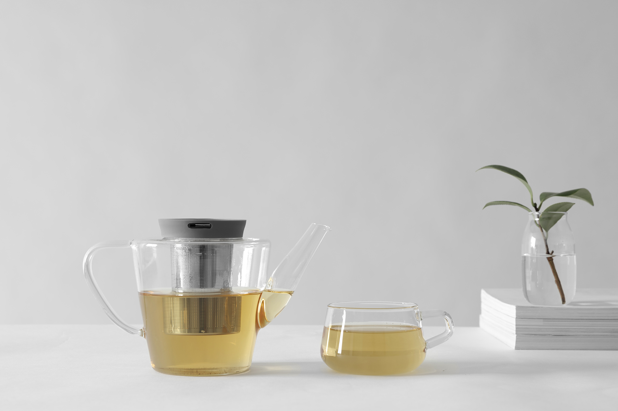 Чайник заварочный Viva Scandinavia Infusion 1л прозрачный V27833 - фото 3