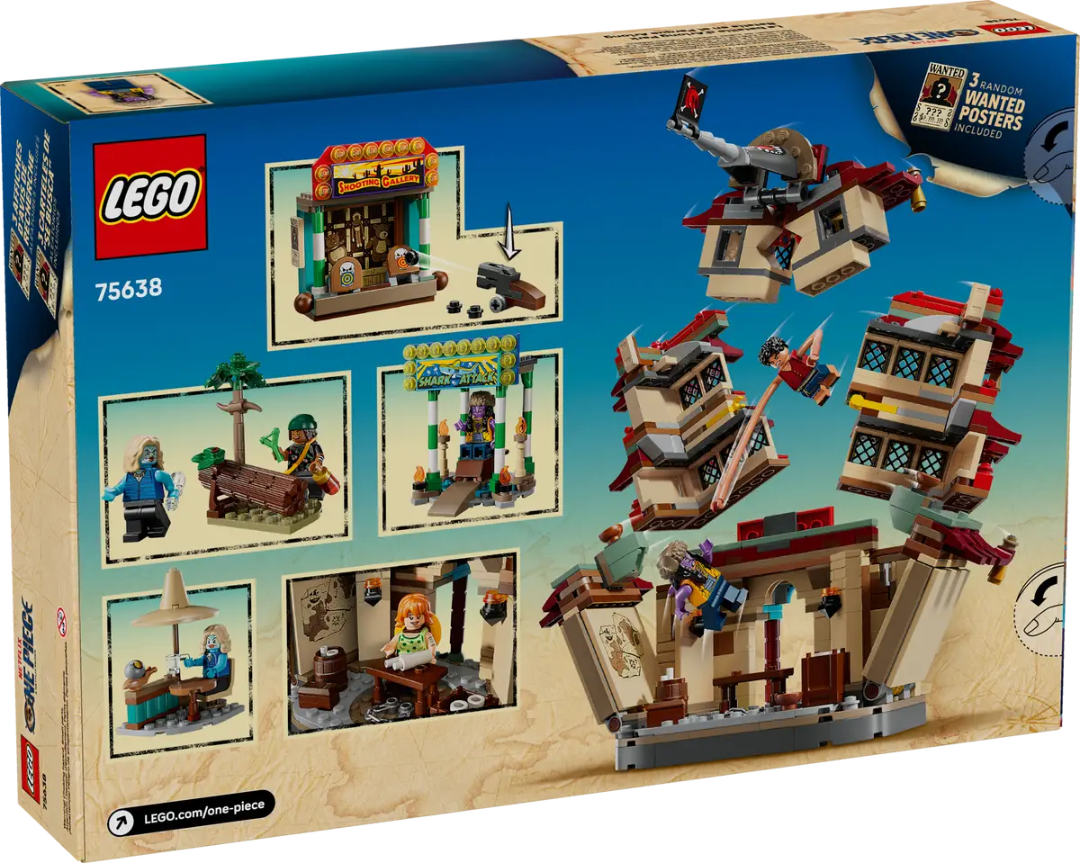 Конструктор LEGO Ideas 75638 926 дет. - фото 6