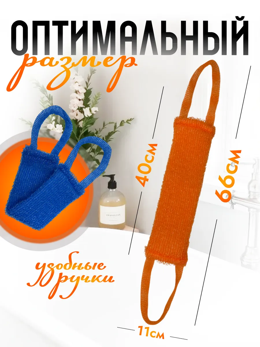 Мочалка PRO CLEANLY - фото 6