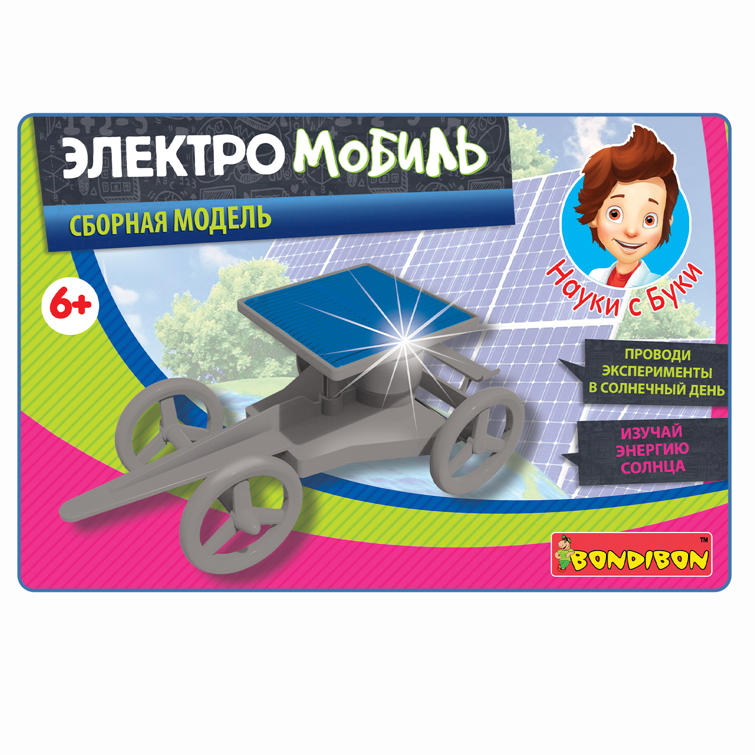 Набор для опытов Bondibon Науки с Буки - фото 2