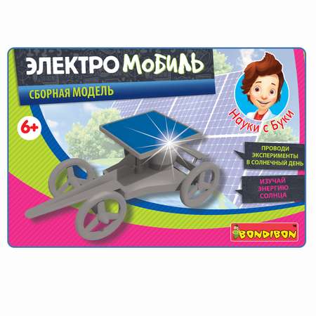 Набор для опытов Bondibon Науки с Буки