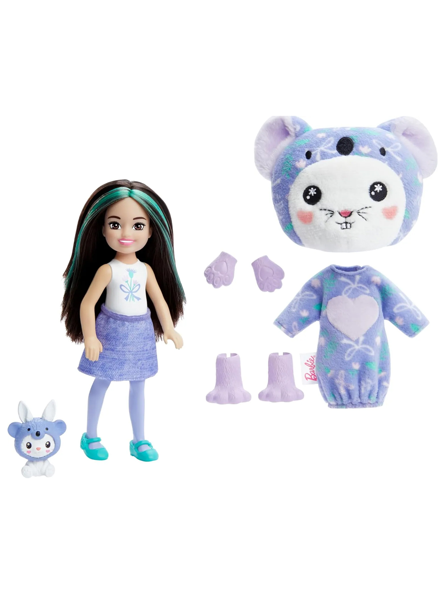 Кукла модельная Barbie Cutie Reveal Коала HRK31 00-00019734 - фото 2