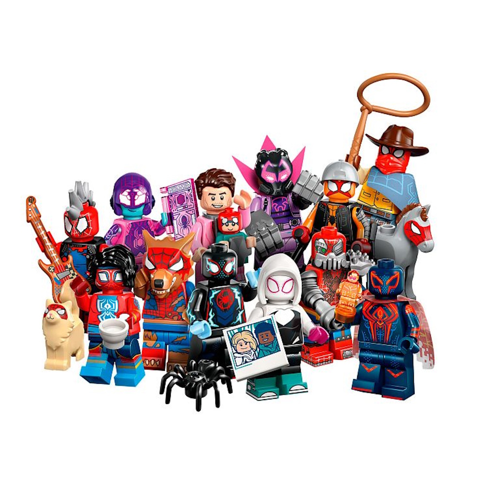 Конструктор LEGO Minifigures Человек-паук 8 дет. - фото 2