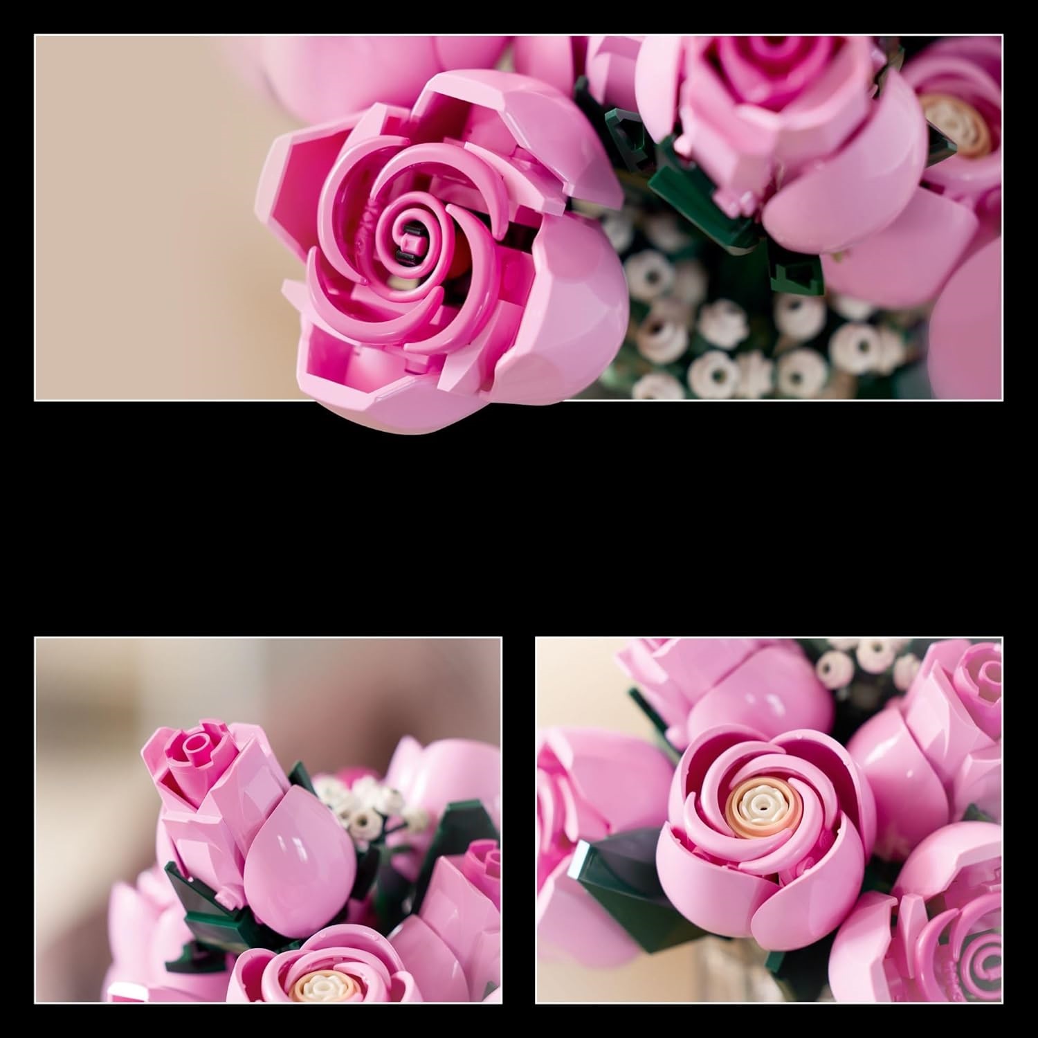 Конструктор LEGO Botanicals Bouquet of Pink Roses 789 дет. - фото 5
