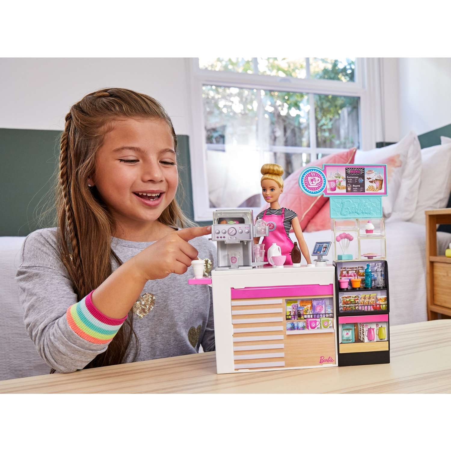 Кукла модельная Barbie GMW03 - фото 11