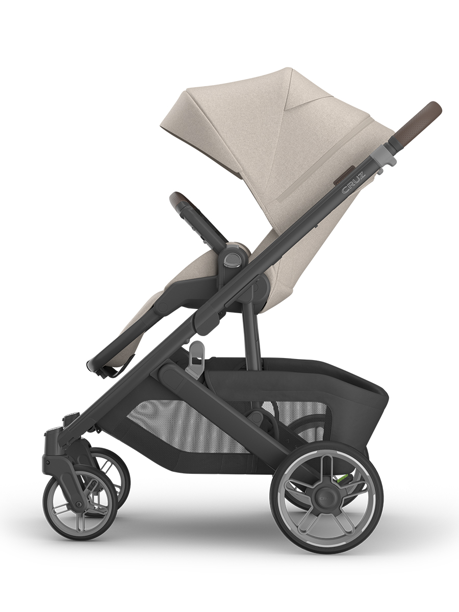 Коляска прогулочная UPPAbaby cruz v3 бежевый - фото 9