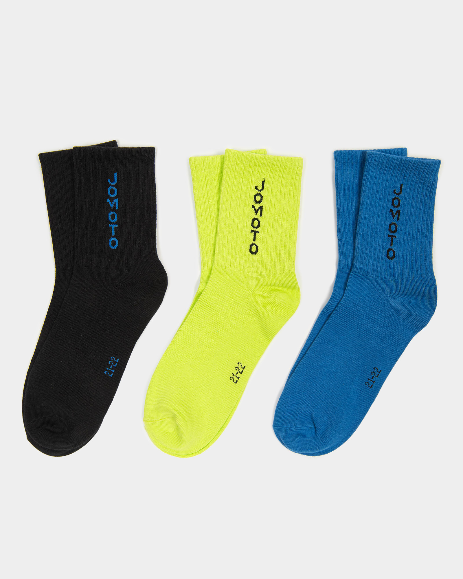 Носки 3 пары Jomoto S24JO2-SB58tb-43 - фото 7