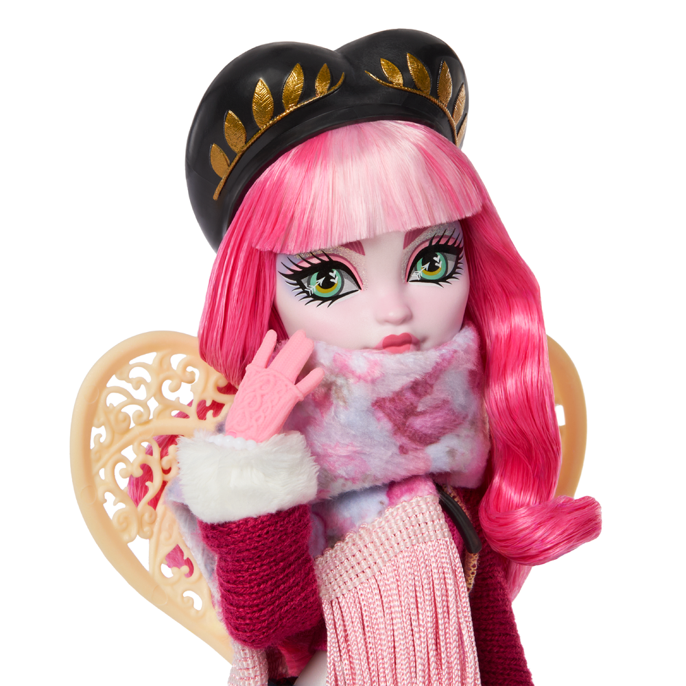 Кукла классическая Monster High Skulltimate Secrets Cupid JMG66 JMG66 - фото 6