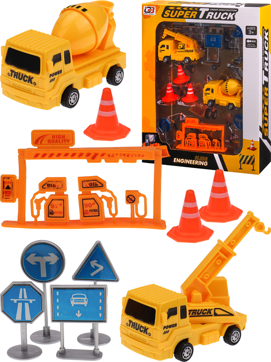 Игровой набор Рыжий кот Дорожная служба 1913733 - фото 1