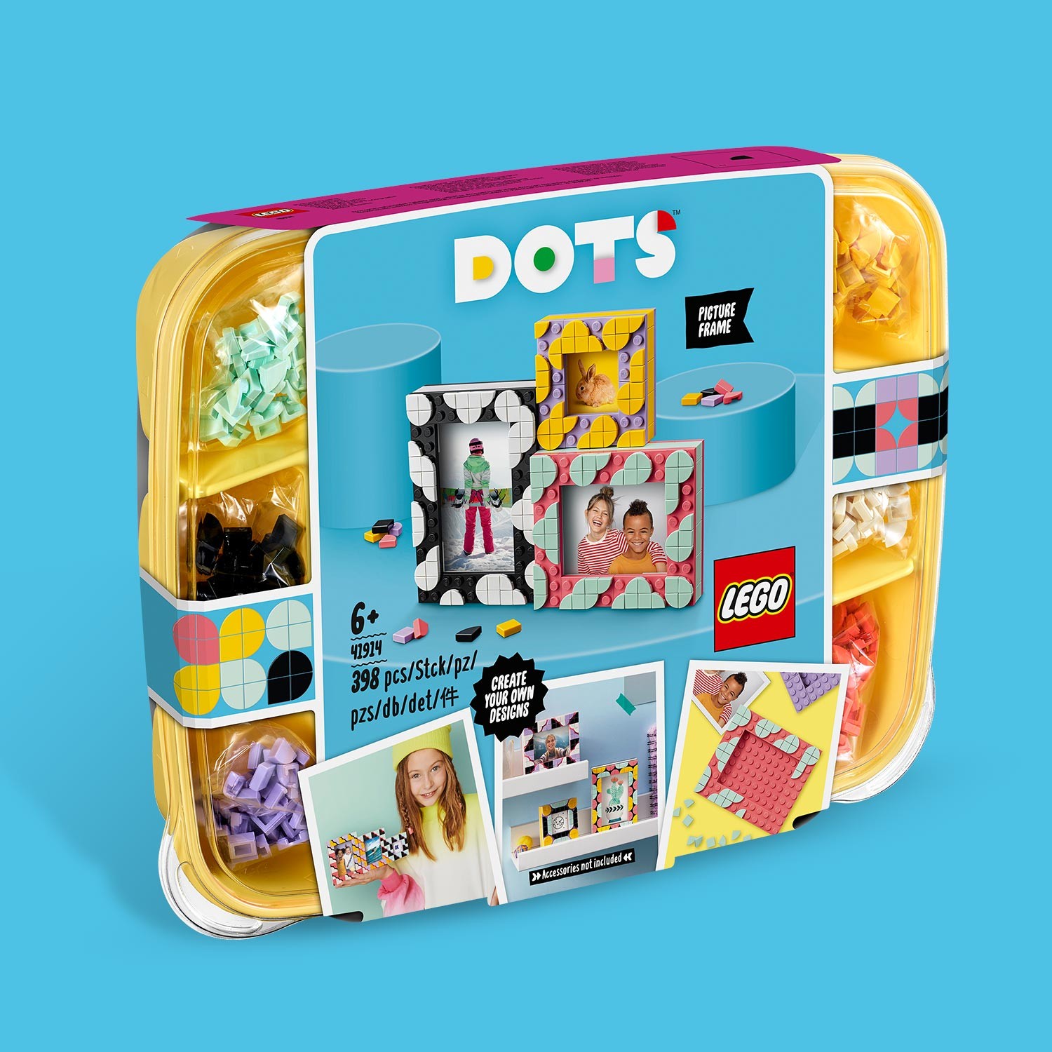 Конструктор LEGO DOTS Фоторамки - фото 4